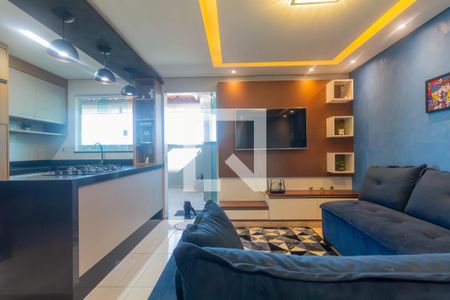 Sala/Cozinha de apartamento à venda com 2 quartos, 73m² em Jardim Triana, São Paulo