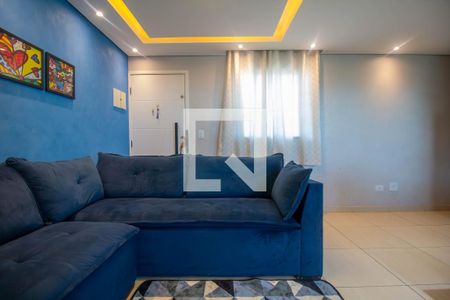 Sala/Cozinha de apartamento à venda com 2 quartos, 73m² em Jardim Triana, São Paulo