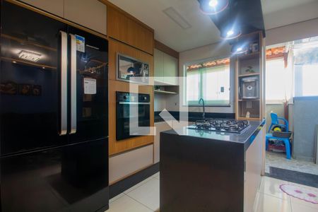 Sala/Cozinha de apartamento à venda com 2 quartos, 73m² em Jardim Triana, São Paulo