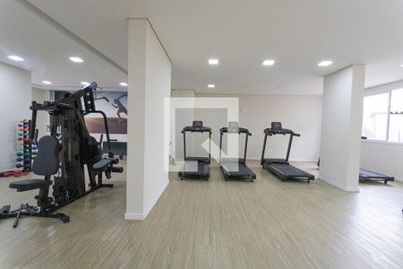 Área comum - Academia de apartamento à venda com 2 quartos, 43m² em Campanário, Diadema
