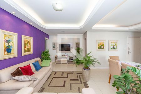 Sala 1 de apartamento à venda com 5 quartos, 252m² em Buritis, Belo Horizonte