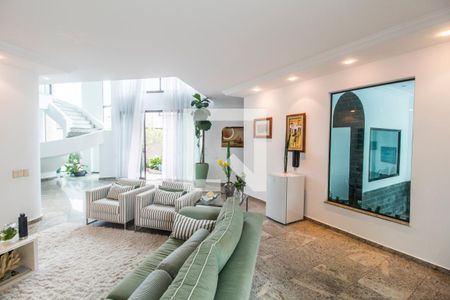 Sala  de apartamento à venda com 2 quartos, 582m² em Residencial Zero (tambore), Santana de Parnaíba