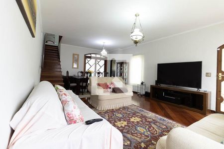 Sala de casa para alugar com 3 quartos, 309m² em Jardim Maria Estela, São Paulo