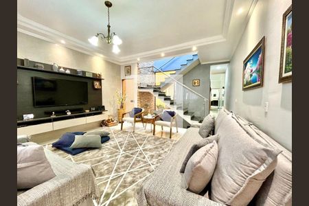 Casa à venda com 3 quartos, 182m² em Vila Amabile Pezzolo, Santo André