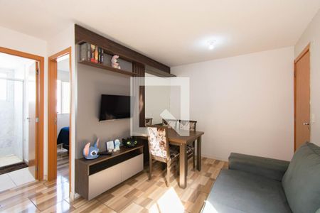 Sala de apartamento à venda com 2 quartos, 42m² em São José, Canoas
