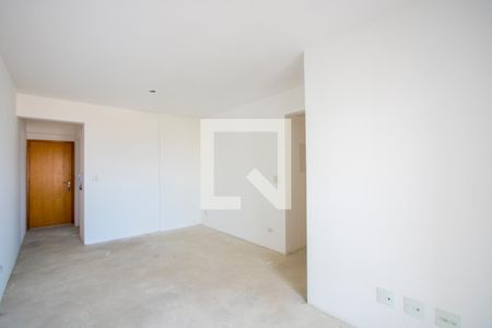 Sala de apartamento à venda com 3 quartos, 86m² em Vila Alzira, Santo André