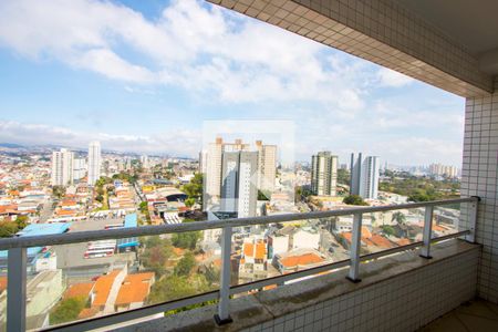 Vista do Quarto 1 de apartamento à venda com 3 quartos, 86m² em Vila Alzira, Santo André