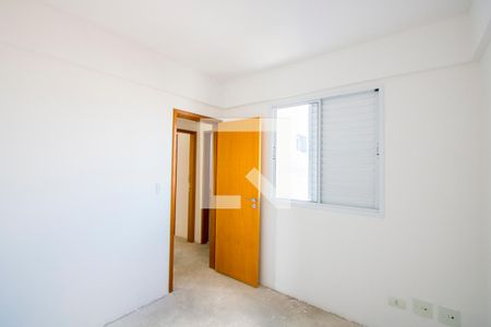 Quarto  de apartamento à venda com 3 quartos, 85m² em Vila Alzira, Santo André