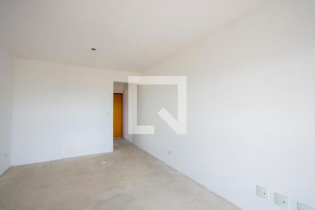 Sala de apartamento à venda com 3 quartos, 85m² em Vila Alzira, Santo André