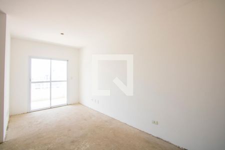 Sala de apartamento à venda com 3 quartos, 86m² em Vila Alzira, Santo André