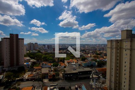 Vista do quarto 1 de apartamento à venda com 3 quartos, 86m² em Vila Alzira, Santo André