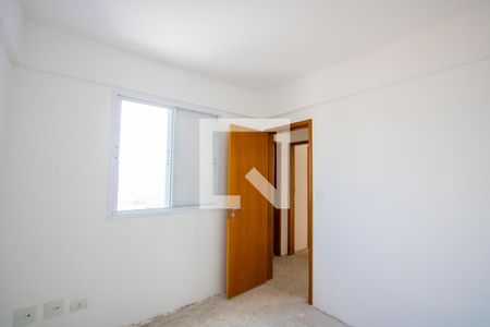 Quarto 1 de apartamento à venda com 3 quartos, 86m² em Vila Alzira, Santo André