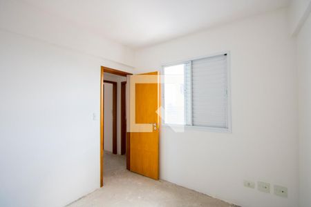 Quarto  de apartamento à venda com 3 quartos, 86m² em Vila Alzira, Santo André