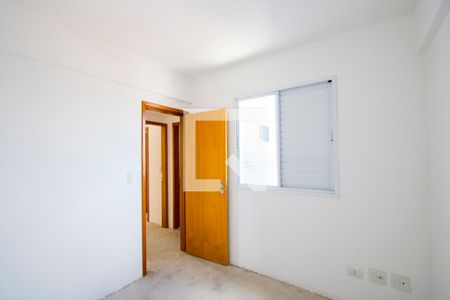 Quarto  de apartamento à venda com 3 quartos, 86m² em Vila Alzira, Santo André