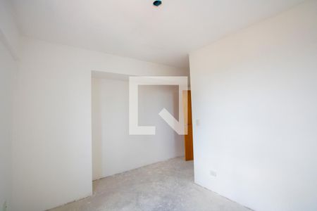 Quarto 1 - Suíte de apartamento à venda com 3 quartos, 85m² em Vila Alzira, Santo André