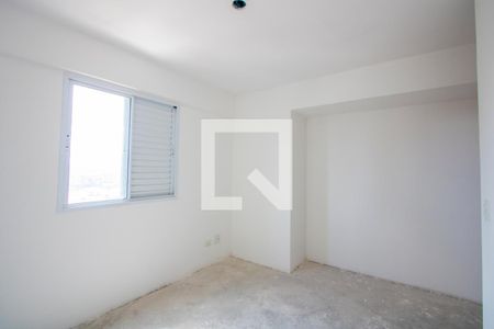 Quarto 1 - Suíte de apartamento à venda com 3 quartos, 85m² em Vila Alzira, Santo André