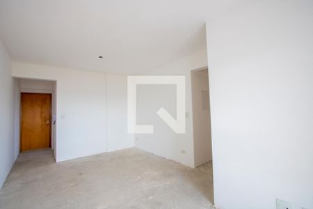 Sala de apartamento à venda com 3 quartos, 85m² em Vila Alzira, Santo André