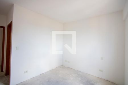 Quarto 1 - Suíte de apartamento à venda com 3 quartos, 85m² em Vila Alzira, Santo André