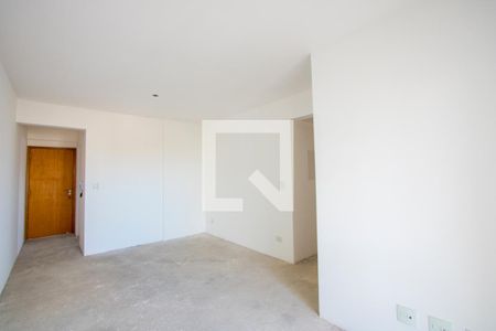 Sala de apartamento à venda com 3 quartos, 86m² em Vila Alzira, Santo André