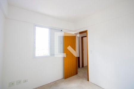 Quarto 1 de apartamento à venda com 3 quartos, 86m² em Vila Alzira, Santo André