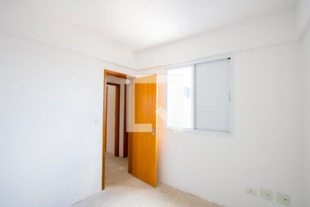 Quarto  de apartamento à venda com 3 quartos, 85m² em Vila Alzira, Santo André