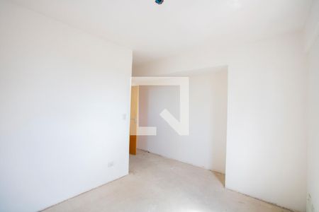 Quarto 1 - Suíte de apartamento à venda com 3 quartos, 86m² em Vila Alzira, Santo André