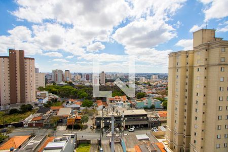 Vista do quarto 1 de apartamento à venda com 3 quartos, 86m² em Vila Alzira, Santo André
