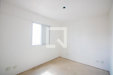 Quarto 1 - Suíte de apartamento à venda com 3 quartos, 86m² em Vila Alzira, Santo André