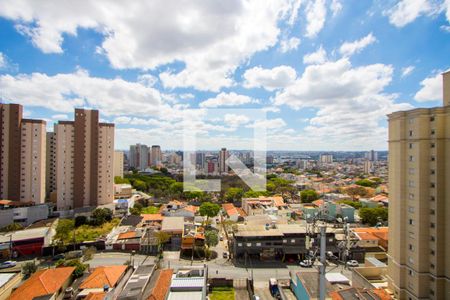 Vista da Varanda de apartamento à venda com 3 quartos, 86m² em Vila Alzira, Santo André