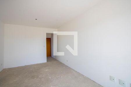 Sala de apartamento à venda com 3 quartos, 86m² em Vila Alzira, Santo André