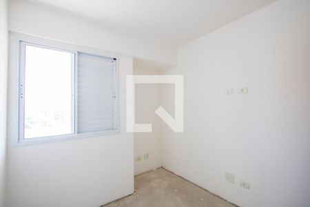 Quarto 1 de apartamento à venda com 3 quartos, 86m² em Vila Alzira, Santo André