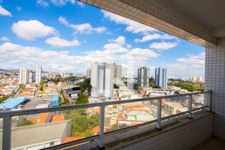Vista do quarto 1 de apartamento à venda com 3 quartos, 86m² em Vila Alzira, Santo André