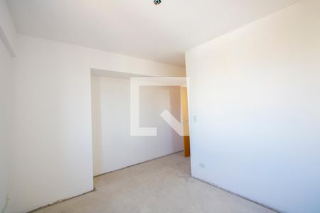 Quarto 1 - Suíte de apartamento à venda com 3 quartos, 86m² em Vila Alzira, Santo André