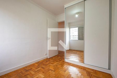Quarto 1 de apartamento para alugar com 2 quartos, 60m² em Cerqueira César, São Paulo