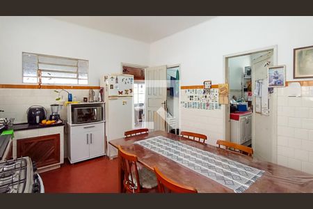 Cozinha de casa à venda com 3 quartos, 160m² em Glória, Porto Alegre