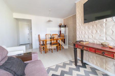 Sala de apartamento para alugar com 2 quartos, 65m² em Guaíra, Curitiba