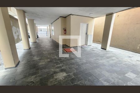 Garagem de apartamento para alugar com 1 quarto, 60m² em Gonzaga, Santos