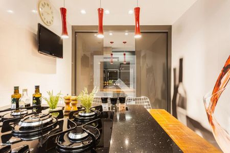 Cozinha de apartamento à venda com 4 quartos, 140m² em Buritis, Belo Horizonte