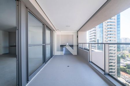 Varanda de apartamento à venda com 3 quartos, 81m² em Brooklin, São Paulo