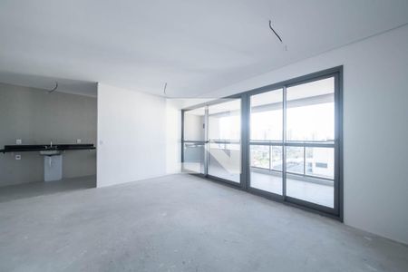 Sala de apartamento à venda com 3 quartos, 81m² em Brooklin, São Paulo