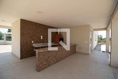 Área comum - Churrasqueira de apartamento à venda com 2 quartos, 41m² em Protásio Alves, Porto Alegre