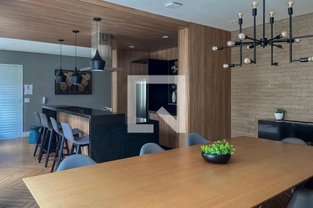 Salao de Festa de apartamento para alugar com 2 quartos, 57m² em Vila das Mercês, São Paulo