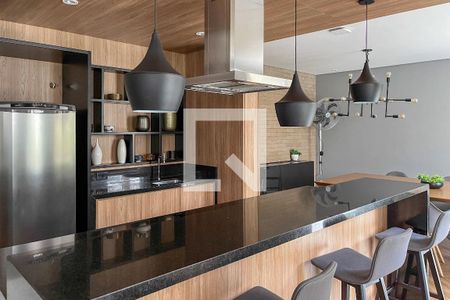 Salao de Festa de apartamento para alugar com 2 quartos, 57m² em Vila das Mercês, São Paulo