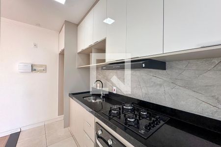 Cozinha de apartamento à venda com 2 quartos, 57m² em Vila das Mercês, São Paulo