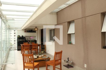 Varanda da Sala de apartamento à venda com 2 quartos, 101m² em Pompeia, São Paulo