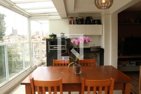 Varanda da Sala de apartamento à venda com 2 quartos, 101m² em Pompeia, São Paulo