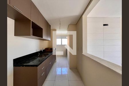 Cozinha de apartamento à venda com 3 quartos, 76m² em Mansões Santo Antônio, Campinas
