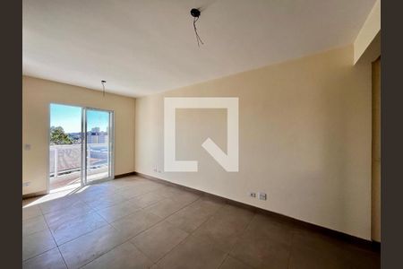 Sala de apartamento à venda com 3 quartos, 76m² em Mansões Santo Antônio, Campinas