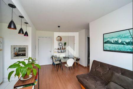 Sala de apartamento para alugar com 2 quartos, 72m² em Passo D’areia, Porto Alegre