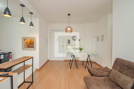Sala de apartamento à venda com 2 quartos, 72m² em Passo D’areia, Porto Alegre